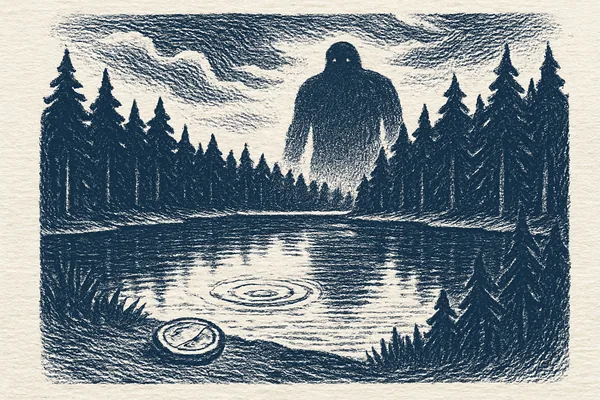 Paratjärnens mystiska fenomen