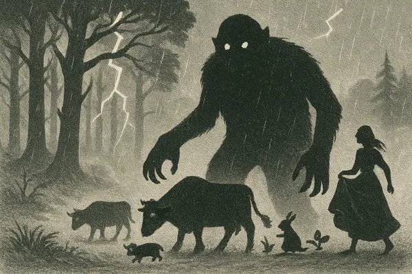 Bergtroll och blixtens vrede