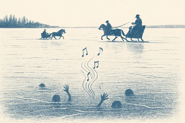 Musik från sjöns botten