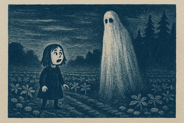 Alma och spökena