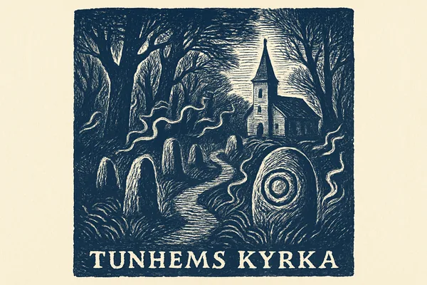 Kyrkvägen och dess sägner