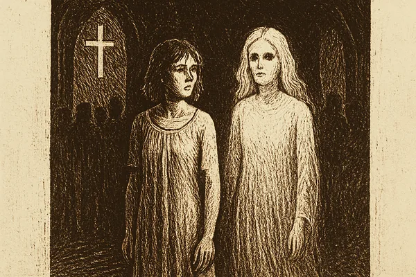 Nattens hemlighet i kyrkan