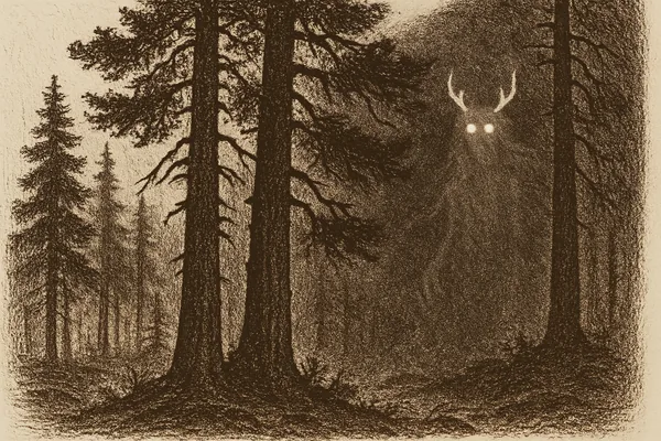 Skogsnuvan och myren