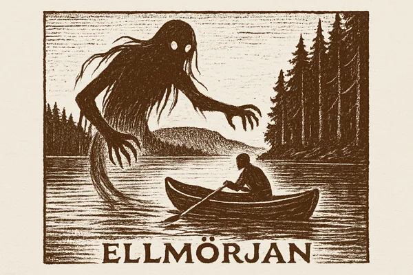 Sjörån och mysterier