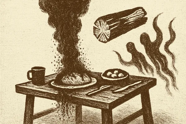 Spöken och fördärvad mat