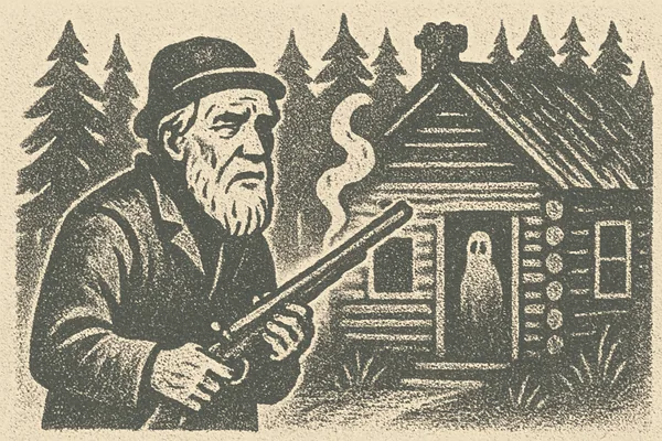 Kosila-Ola och spöket