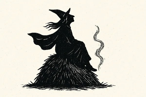 Häxan från N. Finnskoga