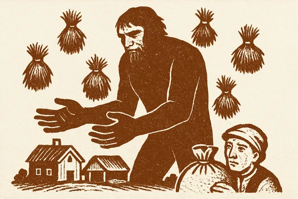 Jätten och drängen