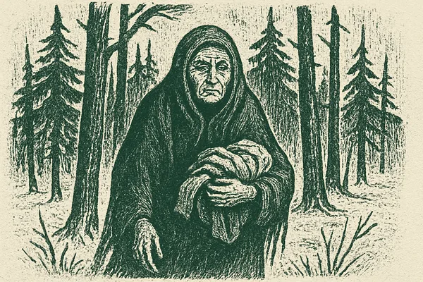 Skogsråns mystiska möte