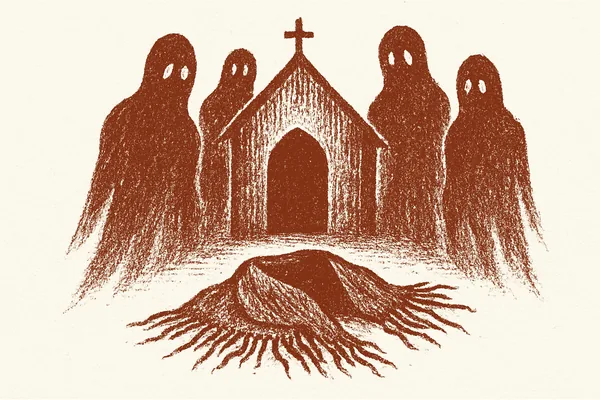 Kyrkans mystiska julnatt