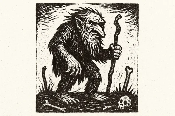 Trollgubben och förbannelsen