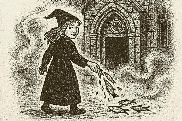 Lisbet Nipum och trollkäringen