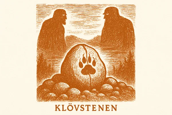 Jättarnas stenar och strid