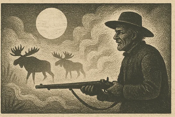 Älgens ödesdigra natt
