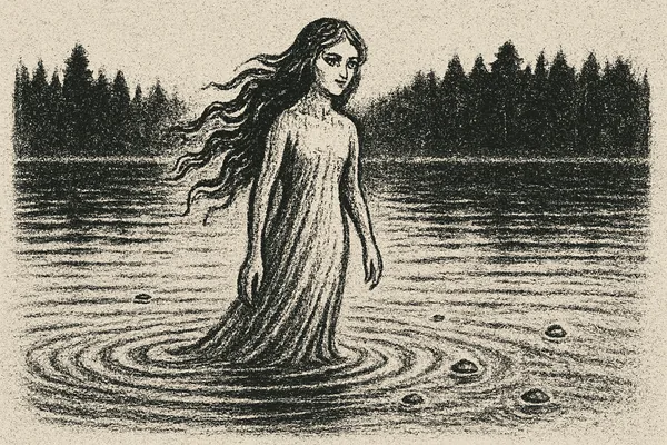 Sjöfrun i Kroksjön