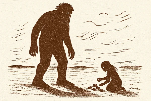 Jätten och hans dotter
