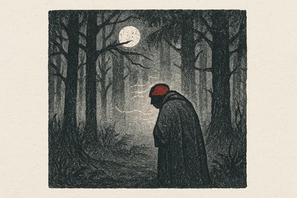 Mystiska ljud i skogen