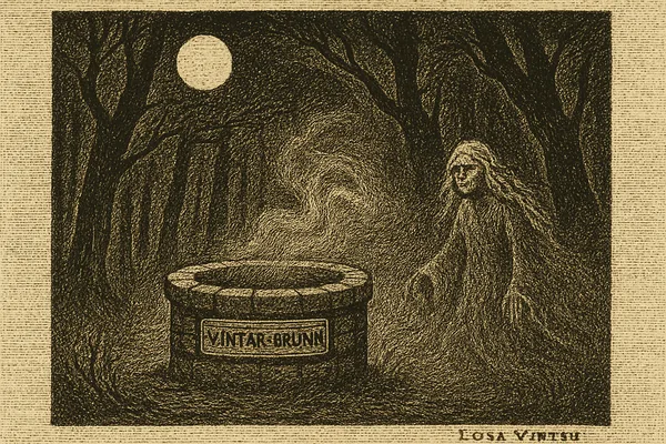 Spöken i Leiffride skog