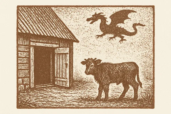 Drängen och drakens skatt