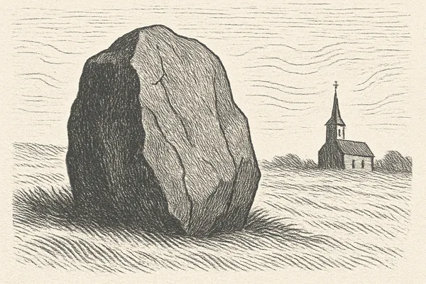 Jätten och stenarna