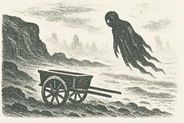 Spöken vid Rikvide-backar
