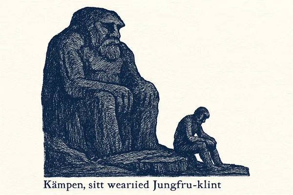 Kämpen vid Jungfru-klint