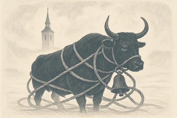 Klockaren och oxen
