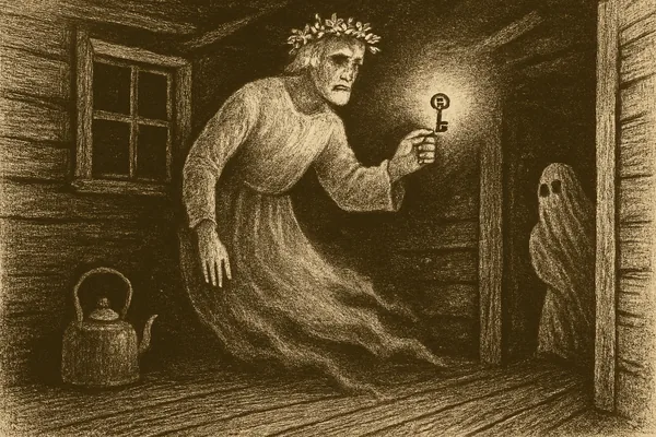 Den snåla gubbens spöke
