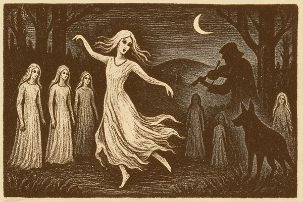 Mormor och älvedansen