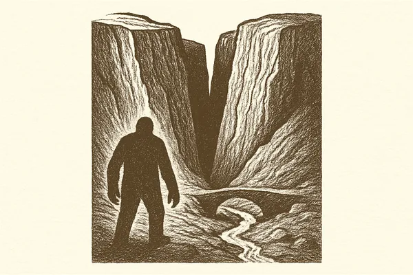 Jätten och Bottna-klovan