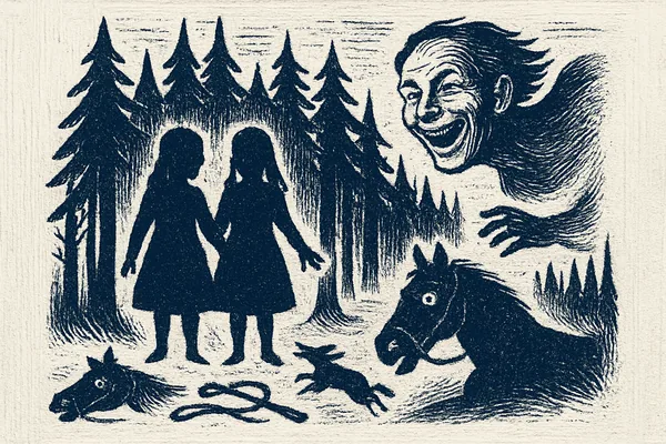 Skrattet från skogen