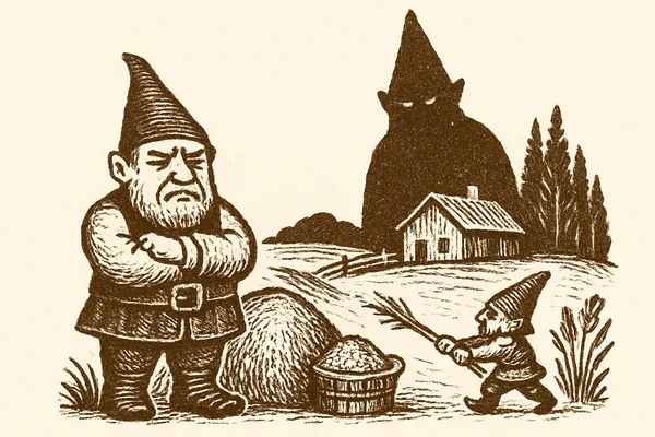 Tomtarnas hämnd