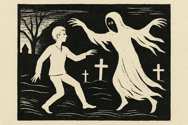 Danser vid graven