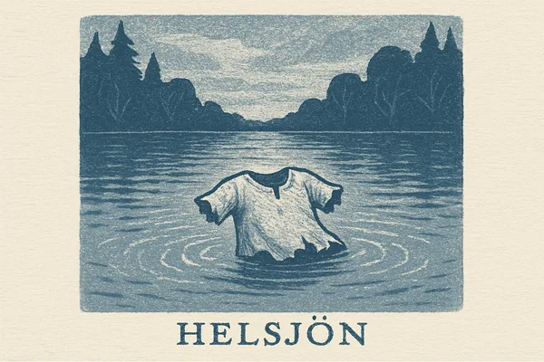 Badrunda vid Helsjön