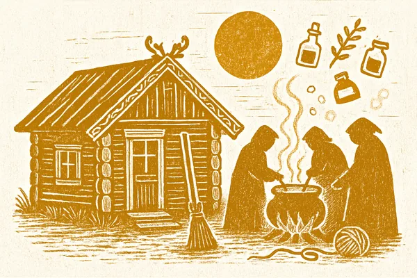 Magiska huskurer och botemedel