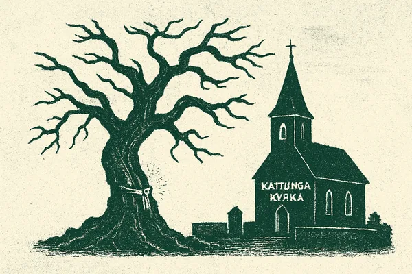 Kattunga kyrkas fura