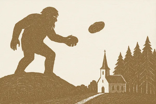 Jätten och Kattunga kyrka
