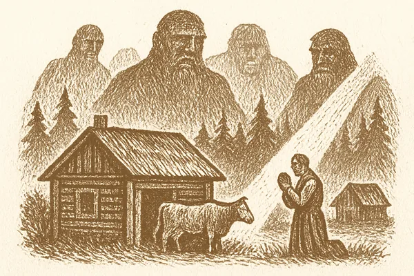 Mjölk, jättefolk och böner
