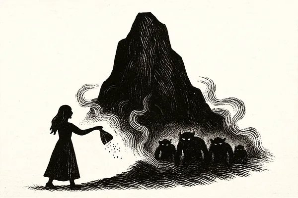 Troll och mjöl i skogen