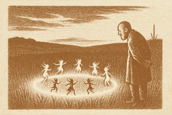 Dansen i mörka ringar