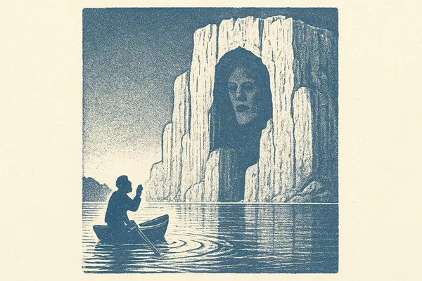 Bergsgubben och ekot