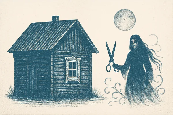 Bonden och spöksynen