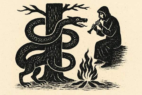 Lindormen och elden