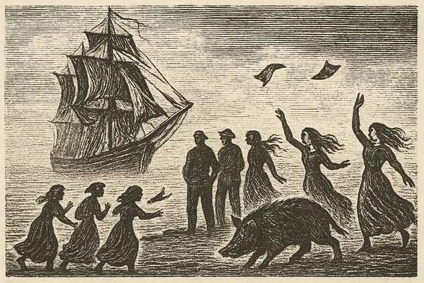 Finnflickor och galna grisar