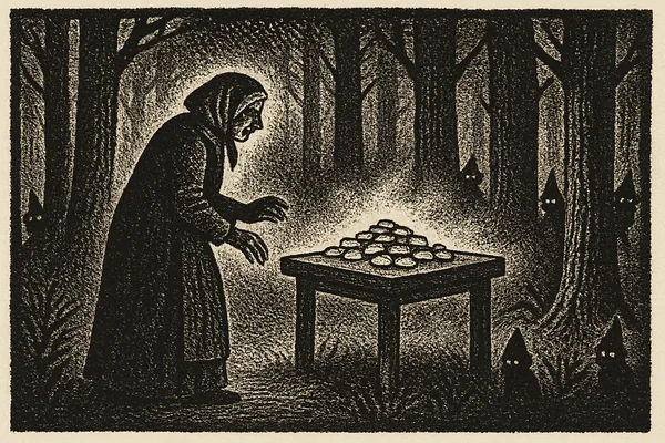 Tomtar och förlorade pengar