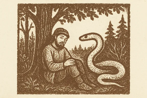 Visdomens väg i skogen