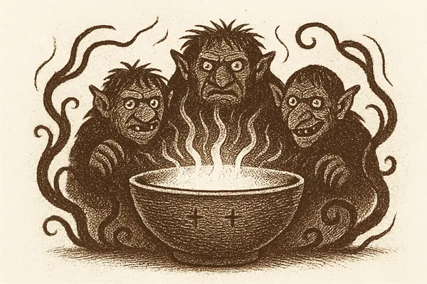 Trollbarnens magiska lek