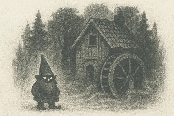 Grå gubbar och skrämsel