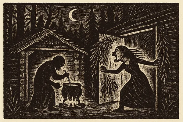 Bränsle och bråk i skogen