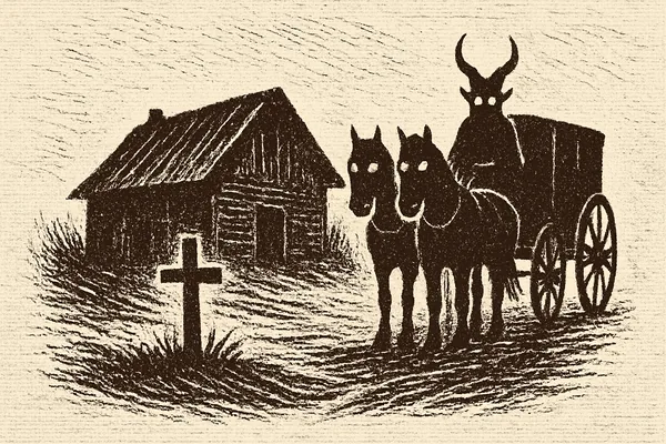 Djävulens åktur i natten